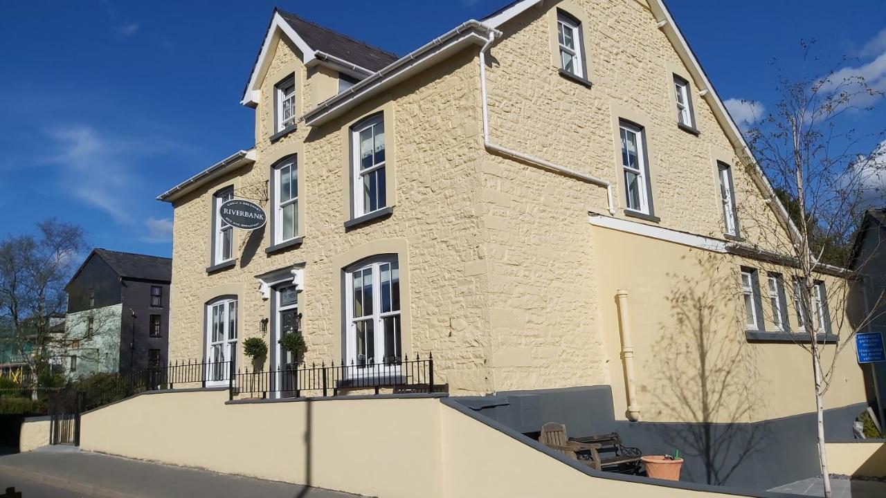 Riverbank Bed&Breakfast Llanwrtyd Wells Exterior foto